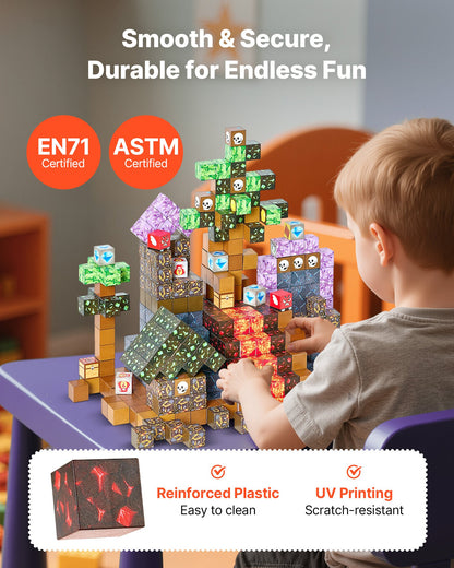 Master 3D Logic Before the First Grade. The 150-Piece Dark Castle Studio That Fosters Spatial Reasoning, Structural Integrity, and Epic Storytelling