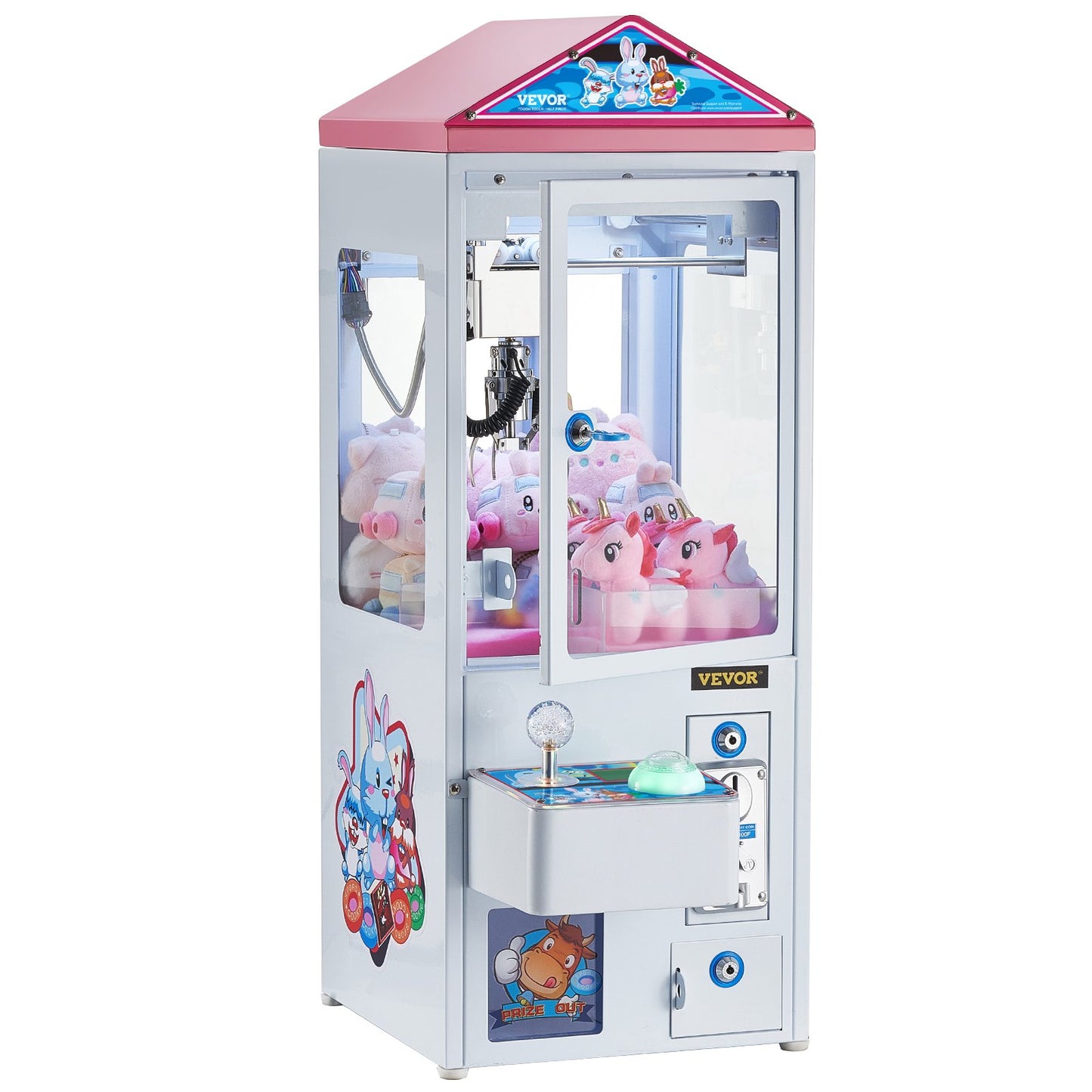 Mini Claw Machine Arcade Toy for Kids