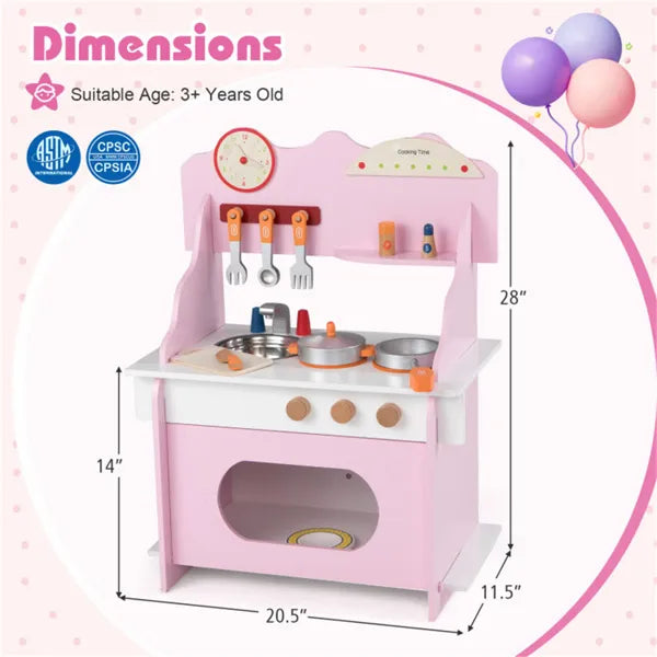 Built for Play. Crafted for Memories. The Non-Toxic, Solid Wood Kitchen They’ll Never Outgrow