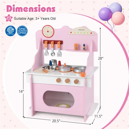 Built for Play. Crafted for Memories. The Non-Toxic, Solid Wood Kitchen They’ll Never Outgrow