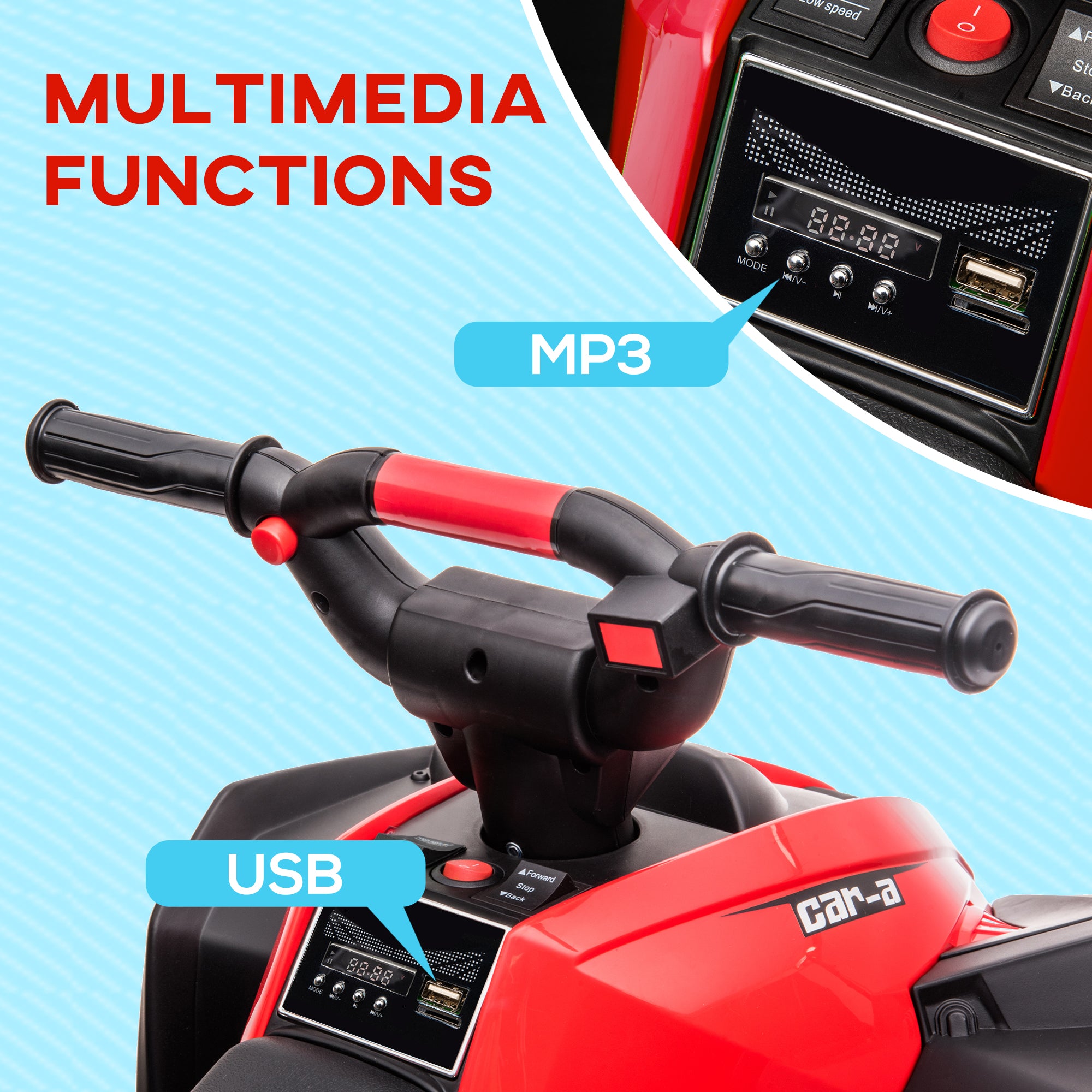 Unstoppable Adventures Start Here: The Rugged 12V Explorer for Little Trailblazers