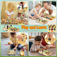 Busy Board Sensory Toy: Unlock Hours of Engaging, Developmental Fun for Kids - Home Kartz