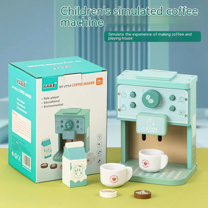 Host the Perfect Tea Time - Montessori Wooden Playset for Little Storytellers!
