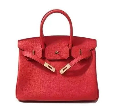 Timeless Elegance, Everyday Practicality: Your Genuine Leather Crocodile Pattern Shoulder Tote Bag