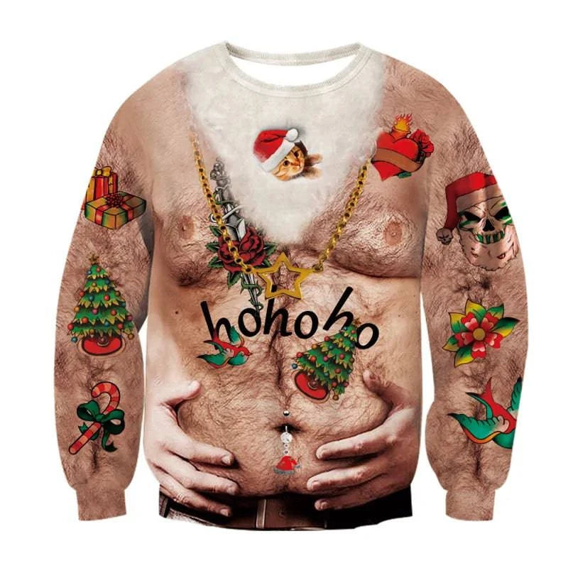 Unisex Christmas Sweater – Cozy, Festive, and Perfect for Holiday Cheer 🎅🎄 - Home Kartz