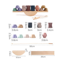 Montessori Wooden Animal Stacking Toy | Builds Balance & Fine Motor Skills Eco Kids Bay