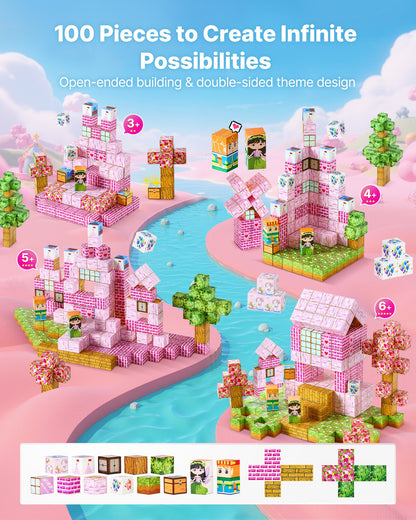 🏰 Build a Fairy Tale That Doesn't Fall Apart. The Neodymium-Strength Princess Castle Set Designed to Stay Up Until She Decides to Take It Down
