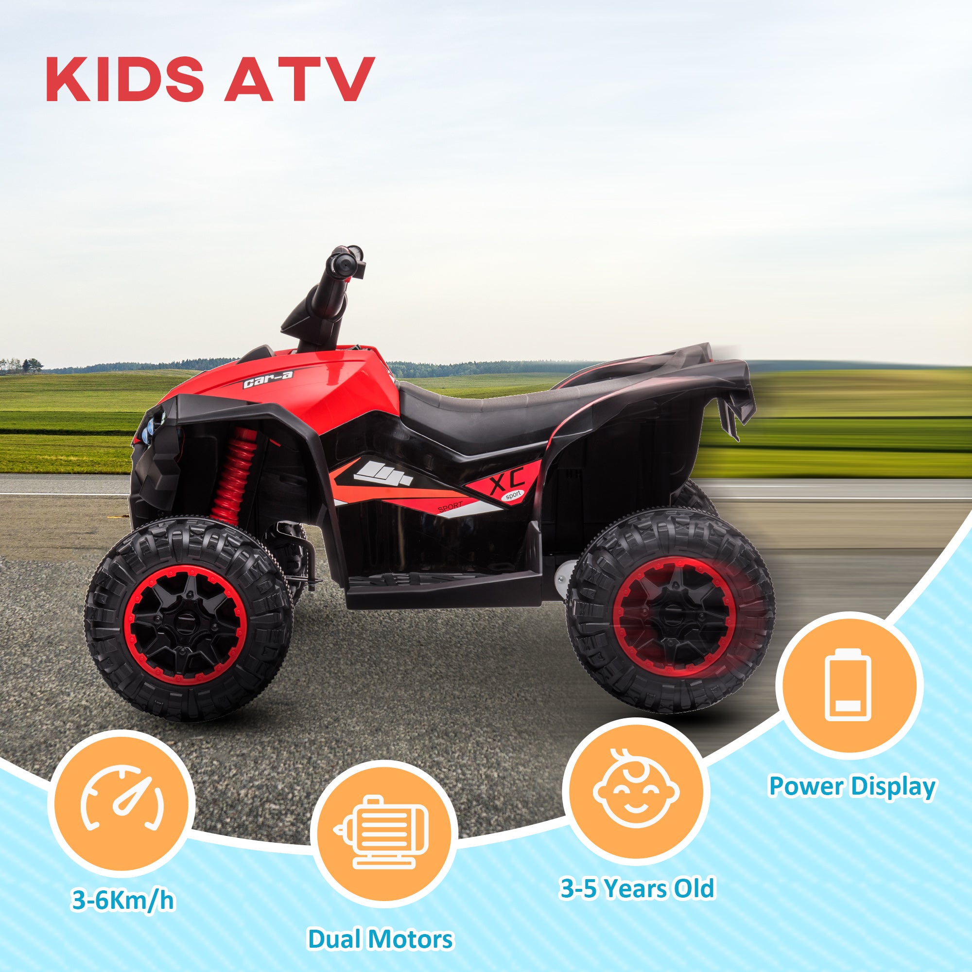 Unstoppable Adventures Start Here: The Rugged 12V Explorer for Little Trailblazers