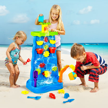 Sand and Water Activity Table for Toddlers