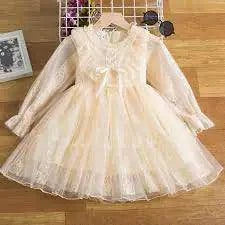 Shine Bright in Every Occasion with Our Spring Sequins Dress for Kids - Home Kartz