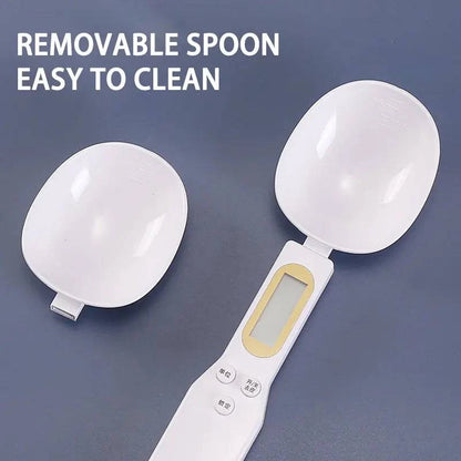 Precision Digital Food Spoon Scale – Accurate Measurement for Cooking and Baking - Home Kartz