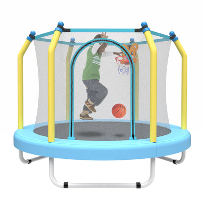 Save Your Sofa, Reclaim Your Sanity. The Silent 55” Adventure Trampoline That Turns 'Toddler Energy' Into Healthy, Independent Play