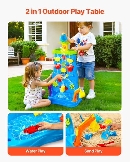 Sand and Water Activity Table for Toddlers