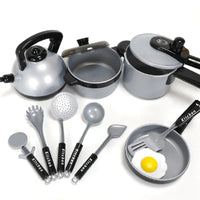 Culinary Creativity Unleashed: Large Simulation Kitchenware Toy Set! 🍳🧑🍳