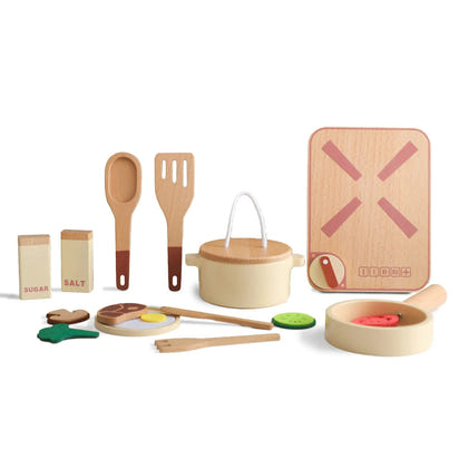 Fine Dining, Fine Skills: Montessori Tableware Set for Hand-Eye Coordination! 🍽️🧠 Eco Kids Bay