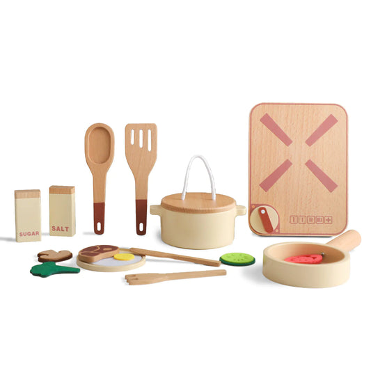 Boost Hand Eye Coordination and Daily Skills with This Montessori Tableware Set!