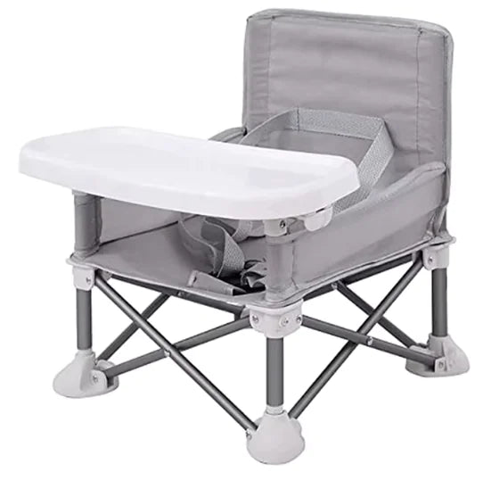 Unleash Stress-Free Mealtime Magic: The Ultimate Foldable Travel Baby Seat! 🌟 - Home Kartz