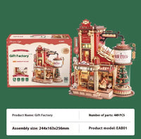 3D Puzzle Wooden Assembly Block Toy | Build Focus, Creativity & Logic