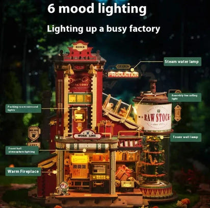 3D Puzzle Wooden Assembly Block Toy | Build Focus, Creativity & Logic Eco Kids Bay