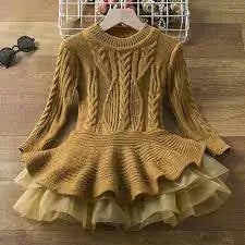 Shine Bright in Every Occasion with Our Spring Sequins Dress for Kids - Home Kartz