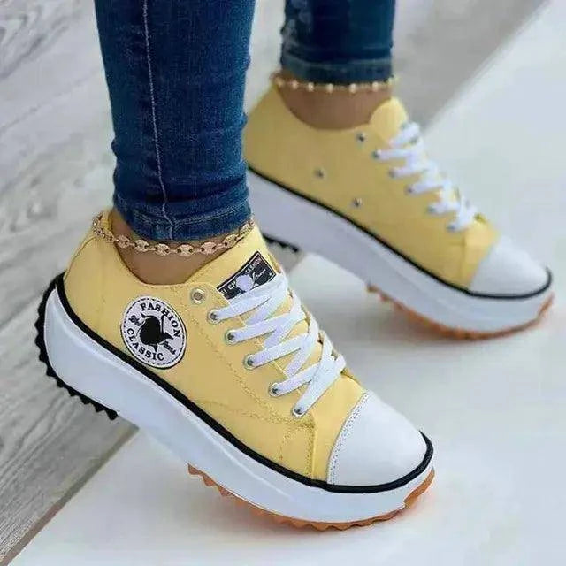 Stylish Canvas Comfort Sneakers for Everyday Wear – Durable, Breathable, and Versatile - Home Kartz