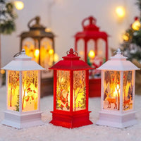 Illuminate Your Home with Christmas Lantern Light – Warm Festive LED Holiday Décor - Home Kartz