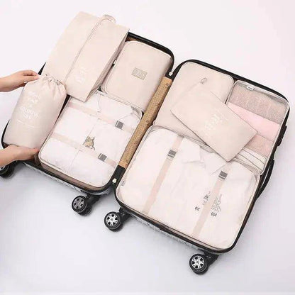 8 Pieces Large Capacity Luggage Storage Bags