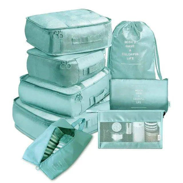 Maximize Your Packing Efficiency with Our Large Capacity Luggage Storage Bags! - Home Kartz