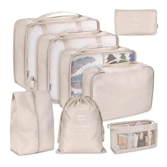 Maximize Your Packing Efficiency with Our Large Capacity Luggage Storage Bags! - Home Kartz