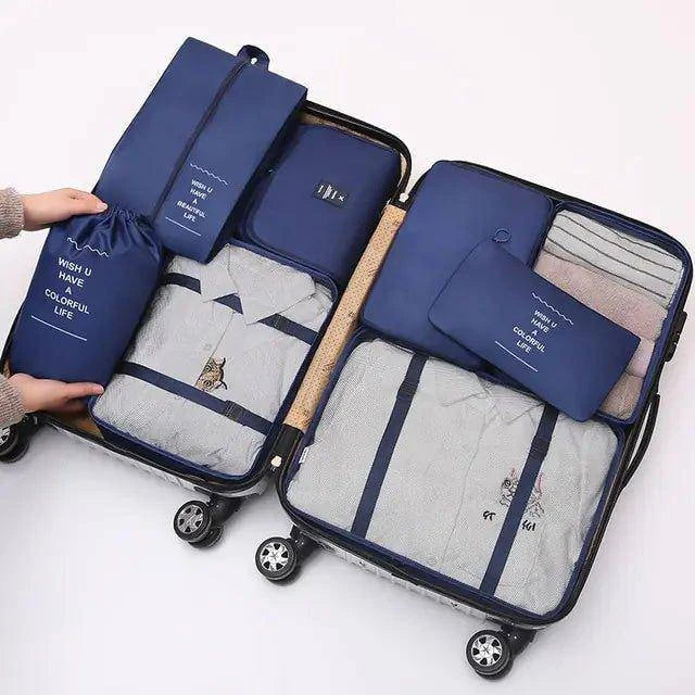 Maximize Your Packing Efficiency with Our Large Capacity Luggage Storage Bags! - Home Kartz
