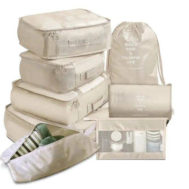 Maximize Your Packing Efficiency with Our Large Capacity Luggage Storage Bags! - Home Kartz