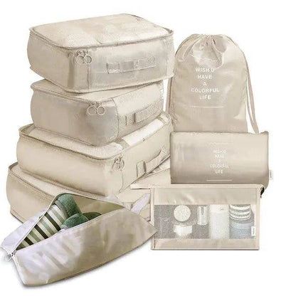 Maximize Your Packing Efficiency with Our Large Capacity Luggage Storage Bags! - Home Kartz