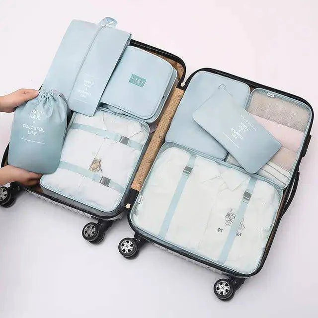 Maximize Your Packing Efficiency with Our Large Capacity Luggage Storage Bags! - Home Kartz