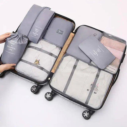 Maximize Your Packing Efficiency with Our Large Capacity Luggage Storage Bags! - Home Kartz