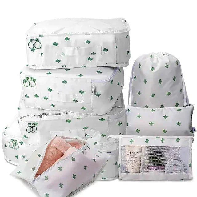Maximize Your Packing Efficiency with Our Large Capacity Luggage Storage Bags! - Home Kartz