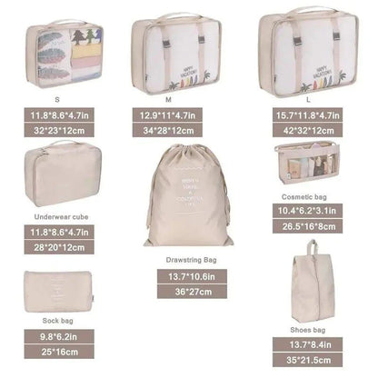 Maximize Your Packing Efficiency with Our Large Capacity Luggage Storage Bags! - Home Kartz