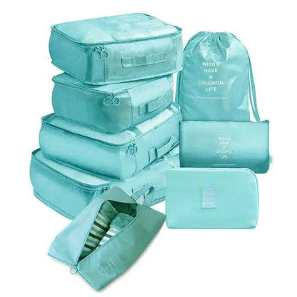 Maximize Your Packing Efficiency with Our Large Capacity Luggage Storage Bags! - Home Kartz