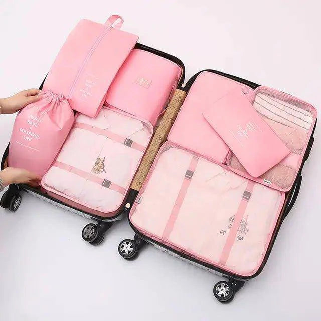 Maximize Your Packing Efficiency with Our Large Capacity Luggage Storage Bags! - Home Kartz