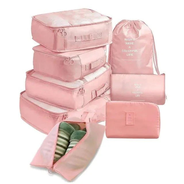 Maximize Your Packing Efficiency with Our Large Capacity Luggage Storage Bags! - Home Kartz