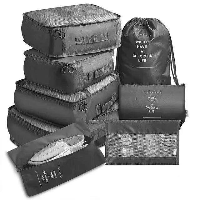 Maximize Your Packing Efficiency with Our Large Capacity Luggage Storage Bags! - Home Kartz