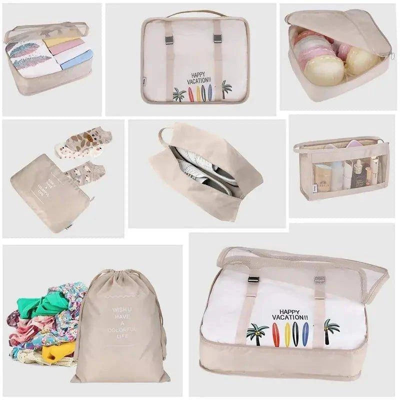Maximize Your Packing Efficiency with Our Large Capacity Luggage Storage Bags! - Home Kartz