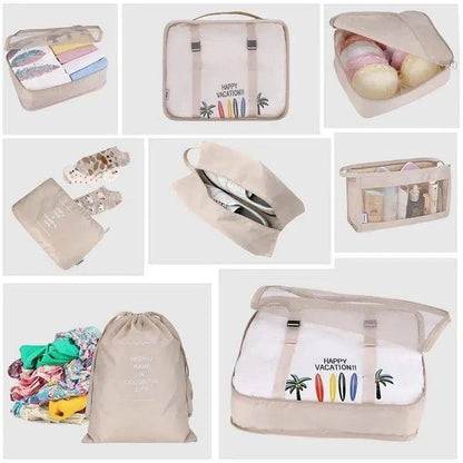 Maximize Your Packing Efficiency with Our Large Capacity Luggage Storage Bags! - Home Kartz