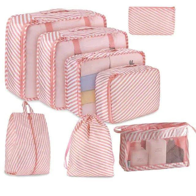 Maximize Your Packing Efficiency with Our Large Capacity Luggage Storage Bags! - Home Kartz