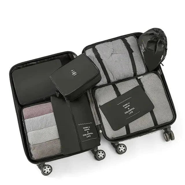 Maximize Your Packing Efficiency with Our Large Capacity Luggage Storage Bags! - Home Kartz