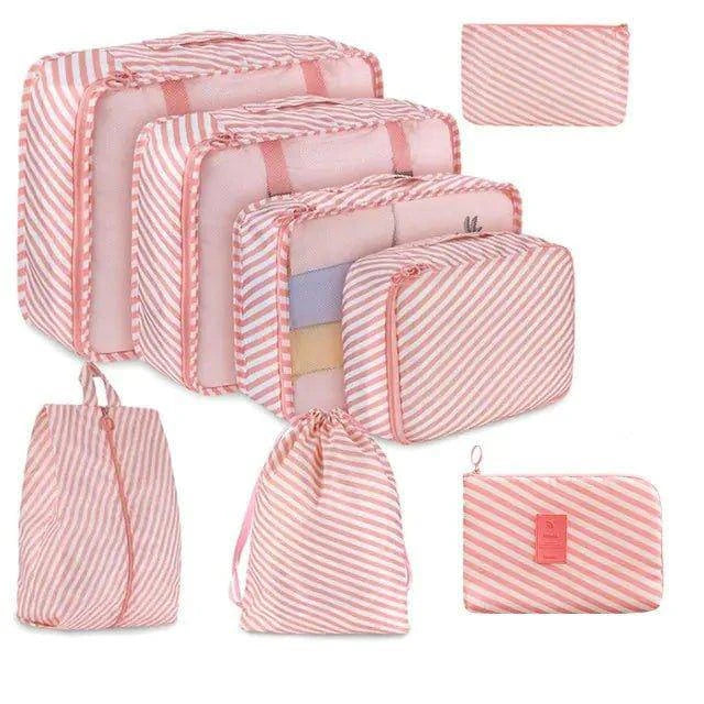Maximize Your Packing Efficiency with Our Large Capacity Luggage Storage Bags! - Home Kartz