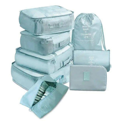 Maximize Your Packing Efficiency with Our Large Capacity Luggage Storage Bags! - Home Kartz