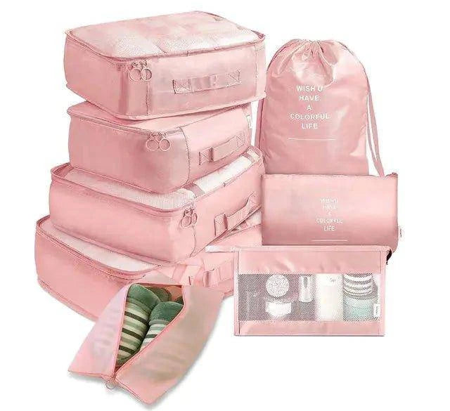 Maximize Your Packing Efficiency with Our Large Capacity Luggage Storage Bags! - Home Kartz