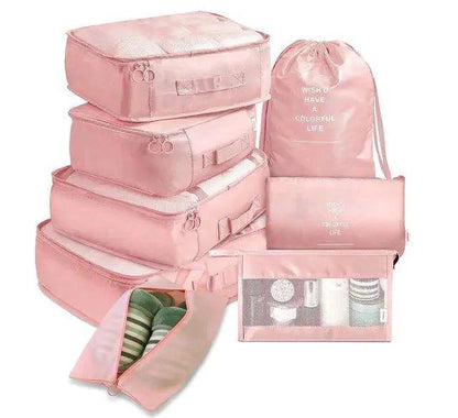 Maximize Your Packing Efficiency with Our Large Capacity Luggage Storage Bags! - Home Kartz