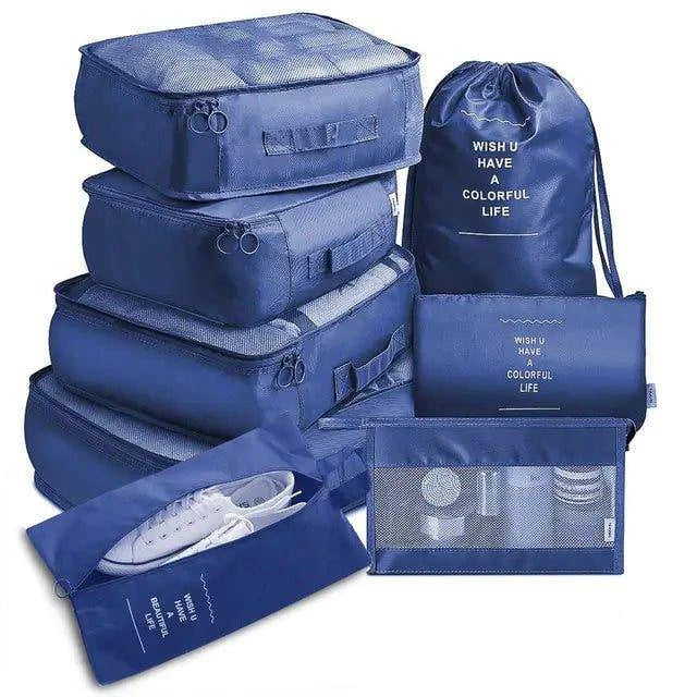 Maximize Your Packing Efficiency with Our Large Capacity Luggage Storage Bags! - Home Kartz