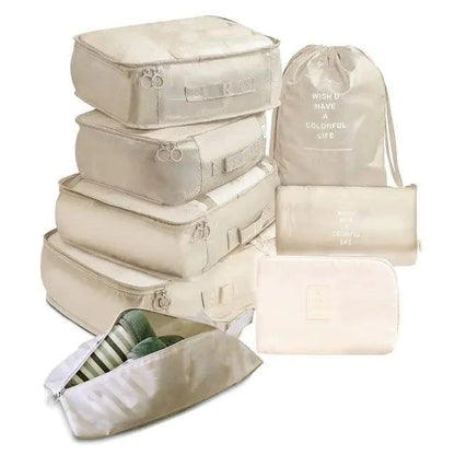 Maximize Your Packing Efficiency with Our Large Capacity Luggage Storage Bags! - Home Kartz